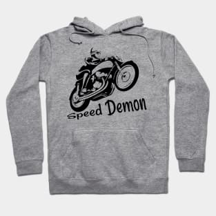 Motorbike Speed Demon Hoodie